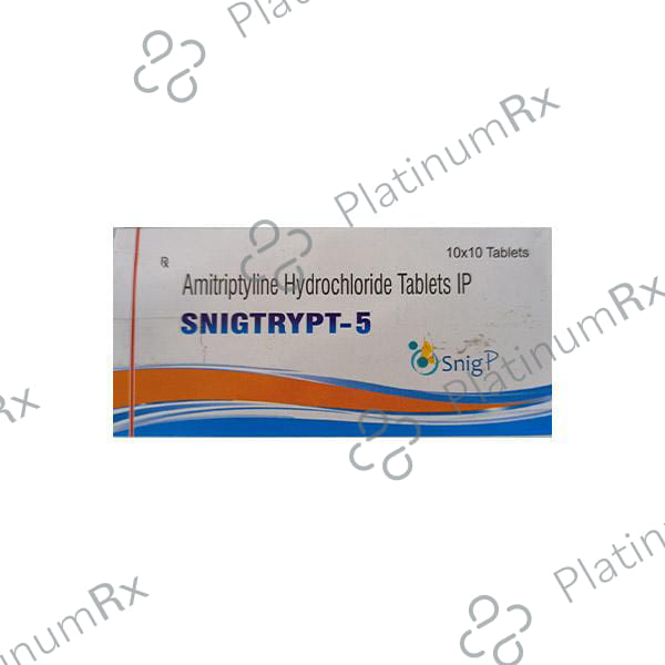 Snigtrypt 5mg Tablet 10s