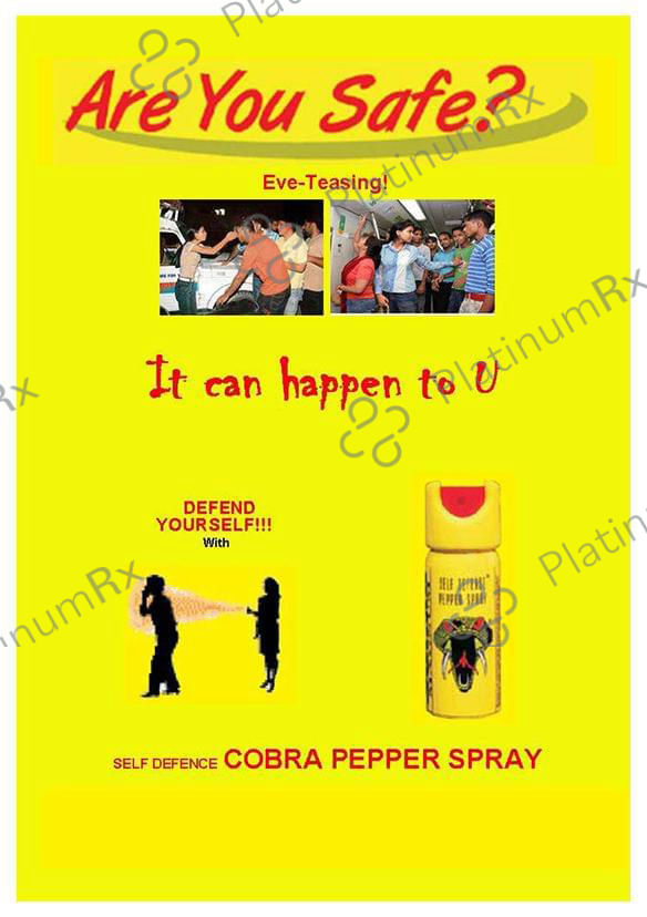 Cobra Magnum Self Defense Pepper Spray 55 ml