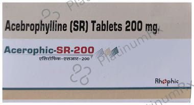Acerophic SR 200mg Tablet 10s