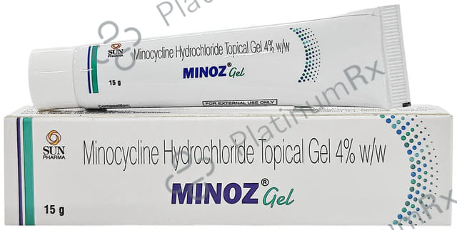 Minoz 40mg Gel 15gm