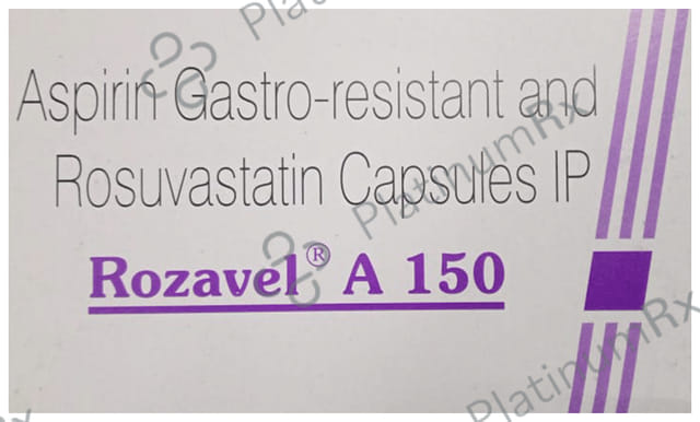 Rozavel A 150/10mg Capsule 10s