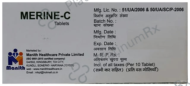 Merine-C Tablet
