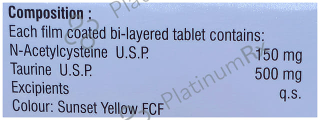 Renamsafe 150/500mg Tablet 10s