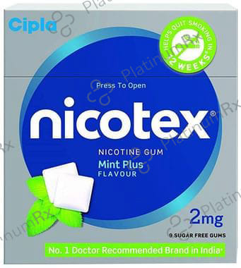 Nicotine Polacrilex 2mg Chewing Gums