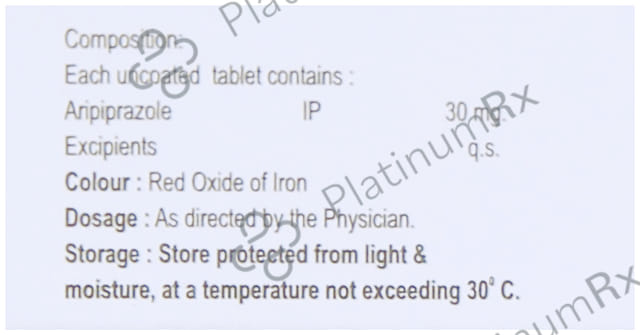 Aripat MD 30mg Tablet 10s