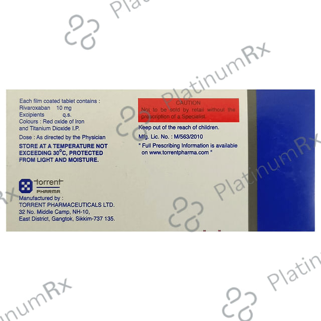 Rovor 10mg Tablet 10s