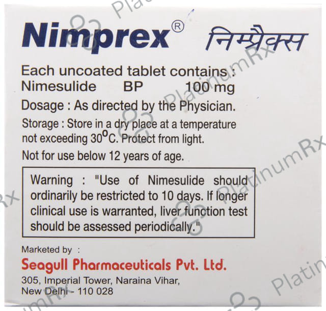 Nimprex Tablet