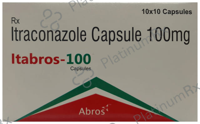 Itabros 100 Capsule