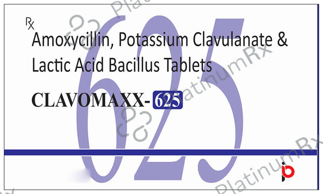 Clavomaxx 625 Tablet