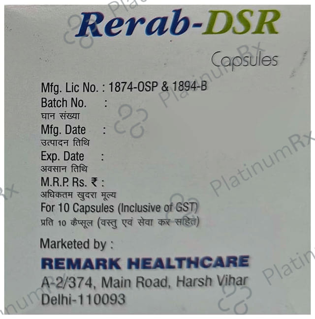 Rerab DSR 30mg/20mg Capsule
