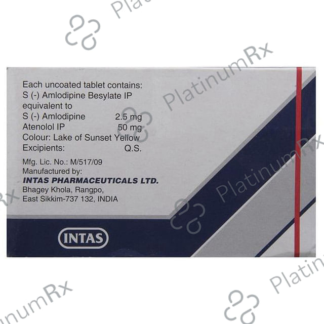 Espin AT 2.5/50mg Tablet 10s