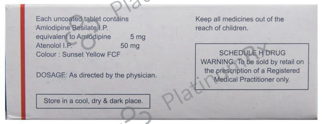 Amloz AT 5/50mg Tablet 14s