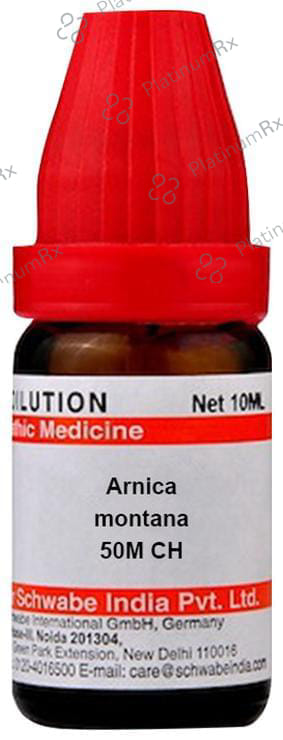 Dr Willmar Schwabe India Arnica Montana Dilution 50M CH