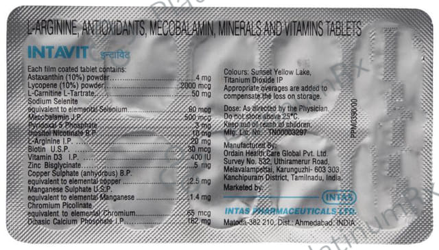 Intavit Tablet
