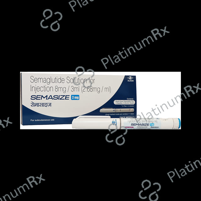 Semasize 0.25/0.5mg Pen Injection 3ml