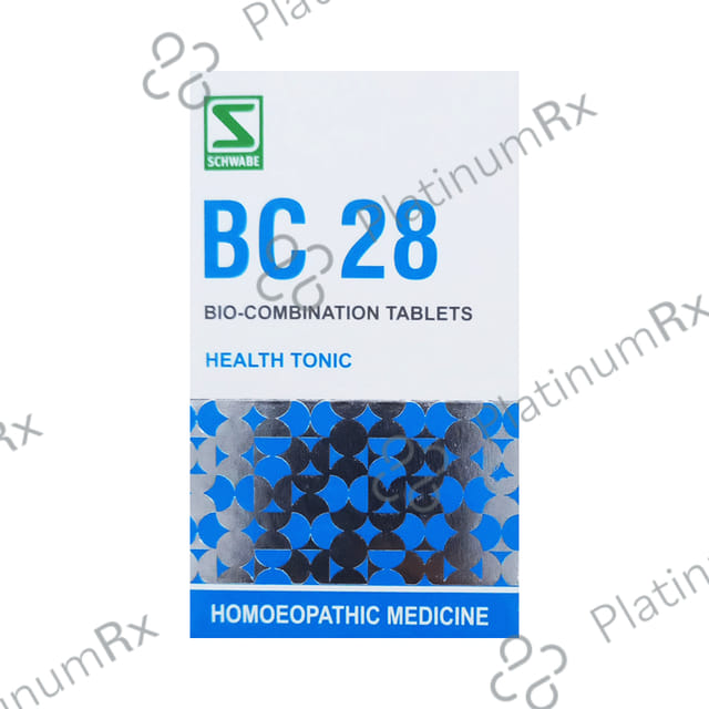 Dr Willmar Schwabe India Bio-Combination 28 (BC 28) Tablet 25 gm