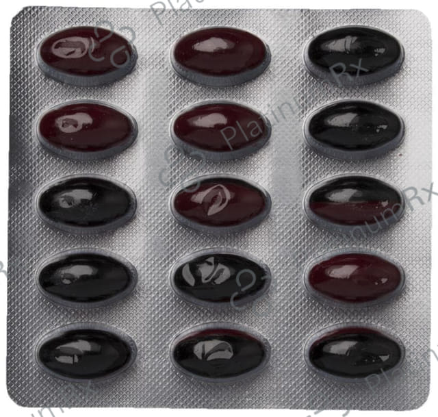 Vitoxy Forte Soft Gelatin Capsule