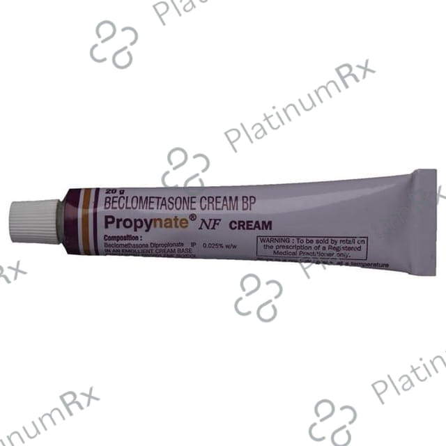 Propynate NF 0.025% Cream 20gm