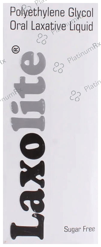 Laxolite 10gm Oral Laxative Sugar Free Liquid 200ml