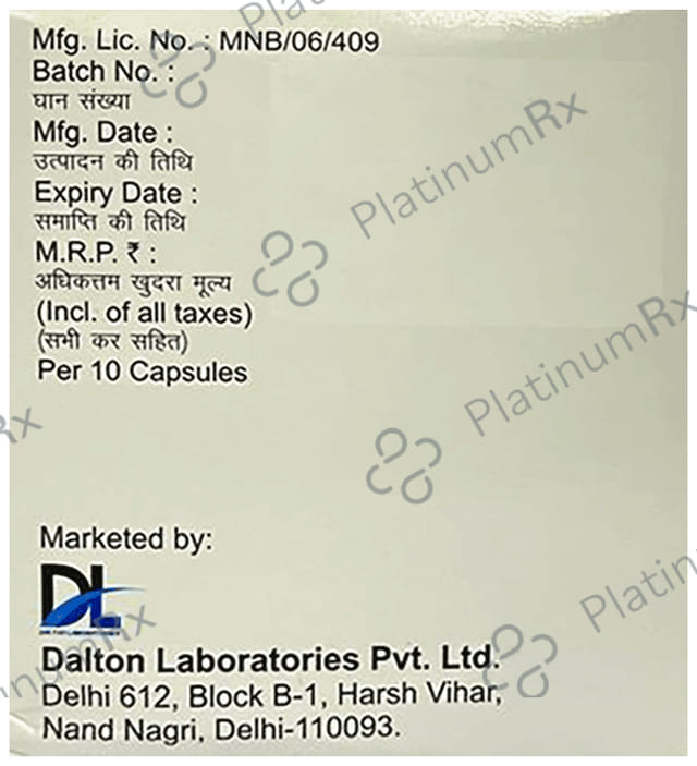 Delgerd DSR Capsule 10s