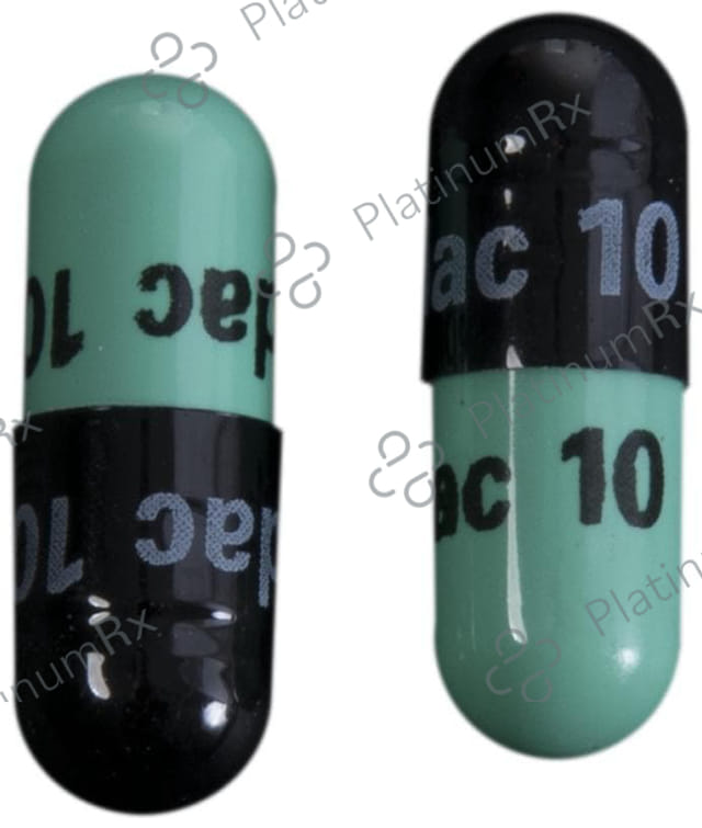 Fludac 10mg Capsule 10s