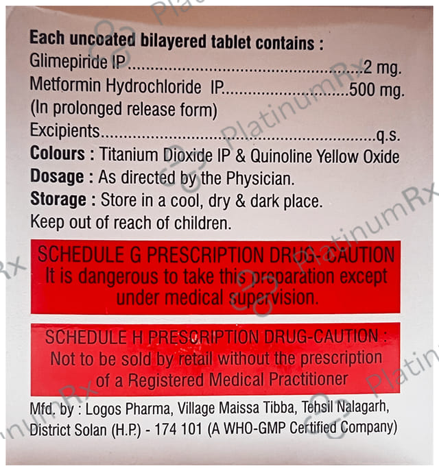 Gevel M 2 Tablet PR 15s