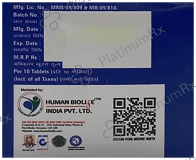 Lixifine 250mg Tablet 10 tablets