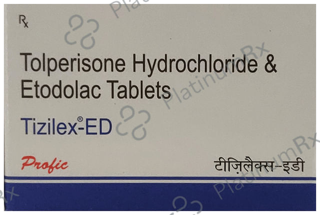 Tizilex ED 10/150mg Tablet 10s