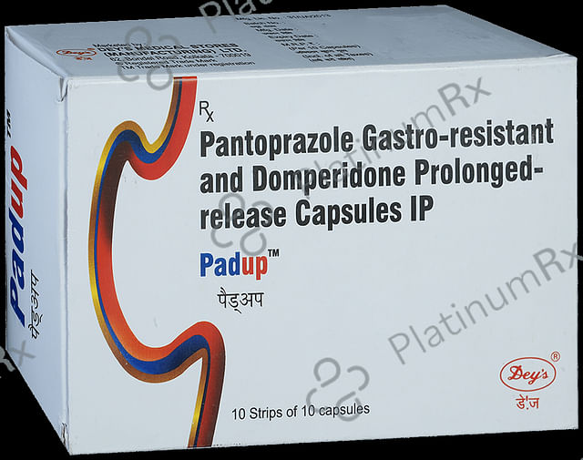 Padup 30/40mg Capsule PR 10s