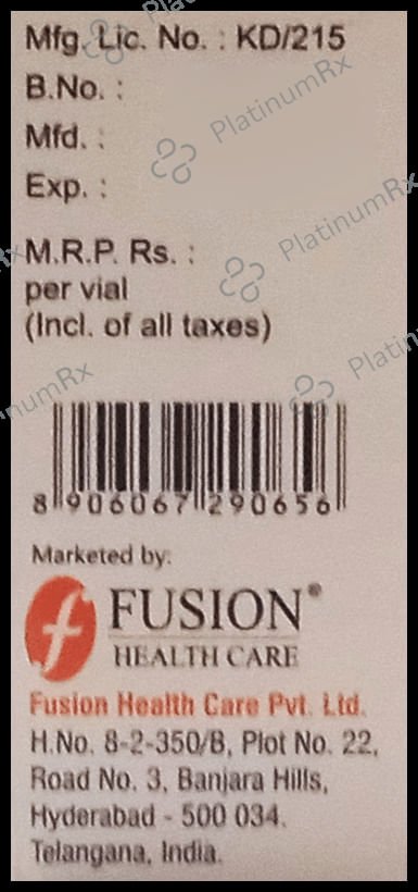 Kolibitor Solution for Infusion 10ml