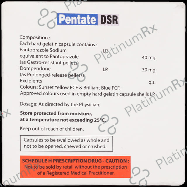 Pentate DSR Capsule