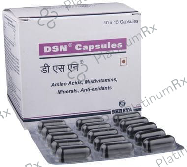 Dsn Capsule 15s