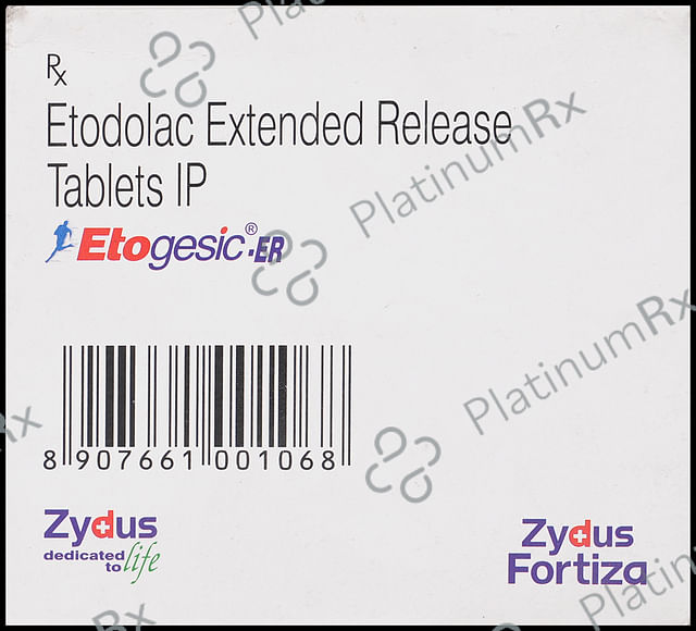 Etogesic ER 600mg Tablet 10s