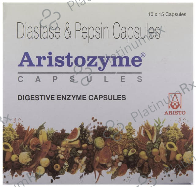 Aristozyme 50/10mg Capsule 15s