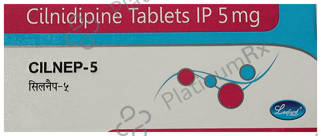 Cilnep 5 Tablet