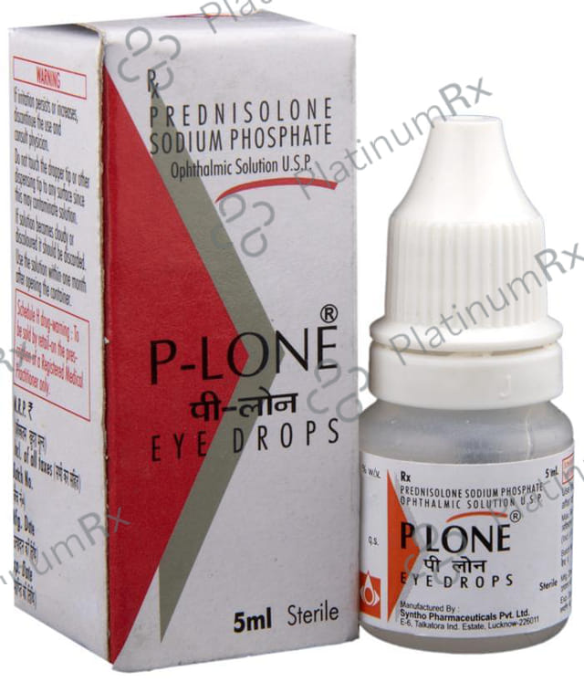 P-Lone Eye Drop 5 Ophthalmic Solution