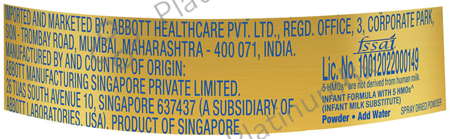 Similac Plus Infant Stage 1 Powder 400gm