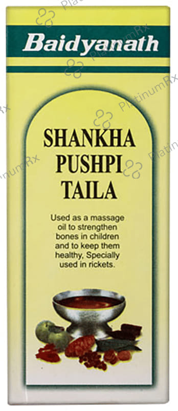 Baidyanath (Noida) Shankha Pushpi Taila