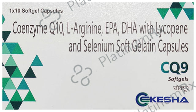 CQ9 Softgels