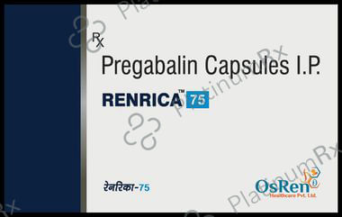 Renrica 75mg Capsule 10s