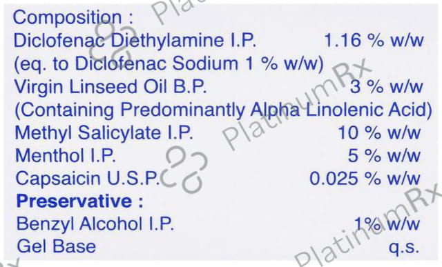 Diclogesic Gel 30gm