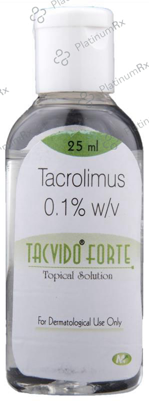 Tacvido Forte Solution