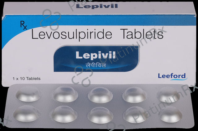Lepivil 25mg Tablet
