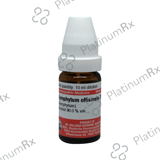 Dr Willmar Schwabe Germany Symphytum Officinale Dilution 200 CH