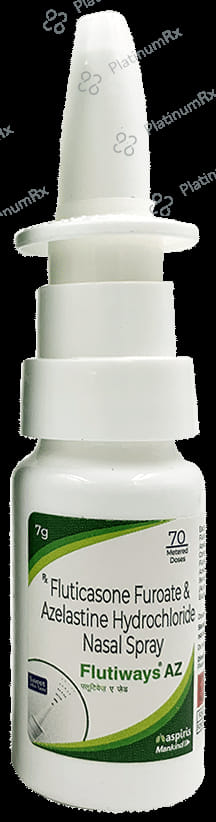 Flutiways AZ Nasal Spray 140/27.5mcg 70MDI