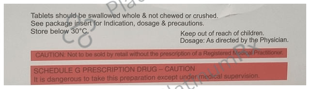 Dapefy M/XR 10/500mg Tablet ER 7s