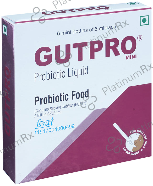 Gutpro 2B Mini Probiotic Liquid 5ml