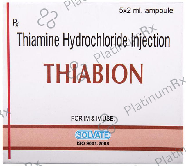 Thiabion Injection 5 Injection