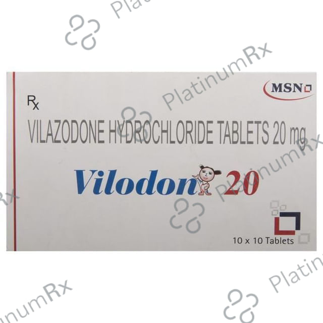 Vilodon 20mg Tablet 10s