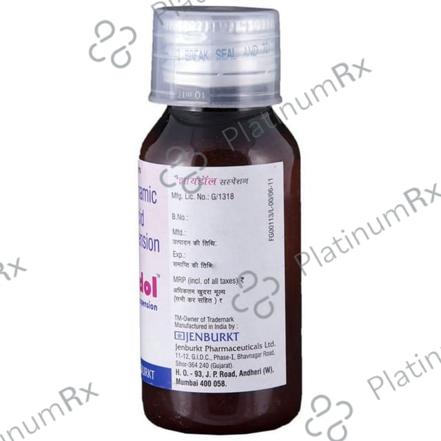 New Zydol Oral Suspension
